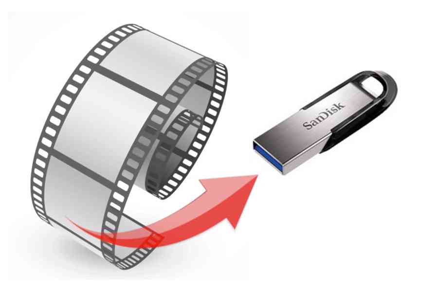 Skenování negativu, kinofilmu na USB Flash Disk