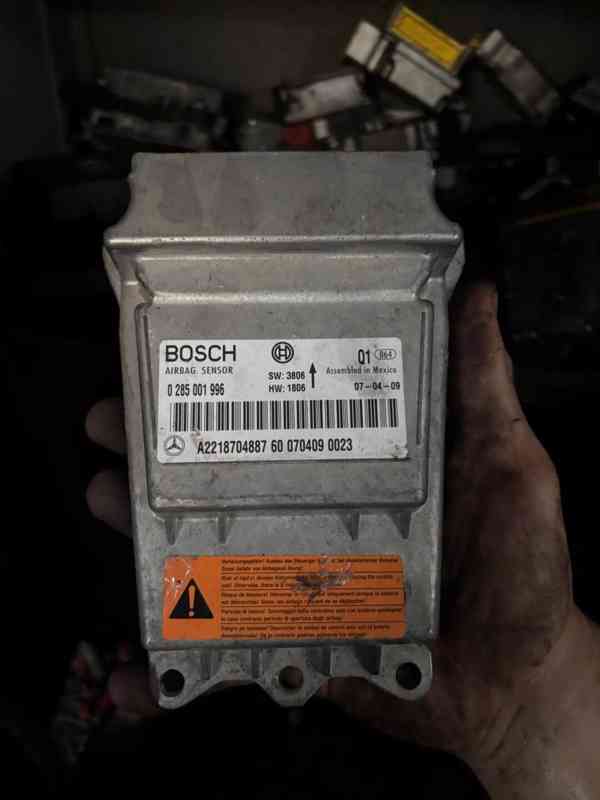 MERCEDES MODULY W221/GL-ML164/W212/W251 INFO V TEXTU - foto 86