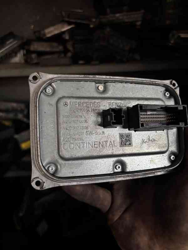 MERCEDES MODULY W221/GL-ML164/W212/W251 INFO V TEXTU - foto 27