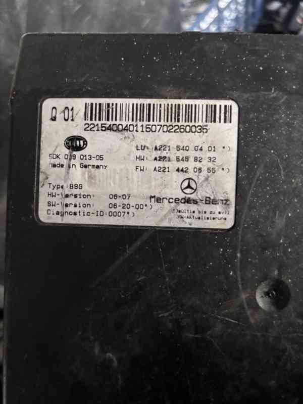 MERCEDES MODULY W221/GL-ML164/W212/W251 INFO V TEXTU - foto 77