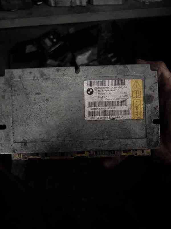 MERCEDES MODULY W221/GL-ML164/W212/W251 INFO V TEXTU - foto 10