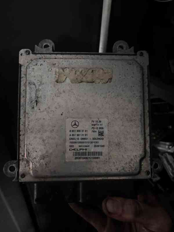 MERCEDES MODULY W221/GL-ML164/W212/W251 INFO V TEXTU - foto 81