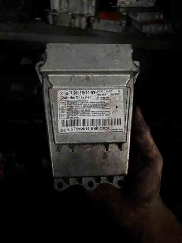 MERCEDES MODULY W221/GL-ML164/W212/W251 INFO V TEXTU