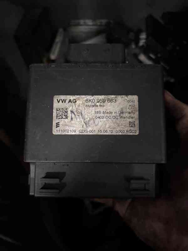 MERCEDES MODULY W221/GL-ML164/W212/W251 INFO V TEXTU - foto 39