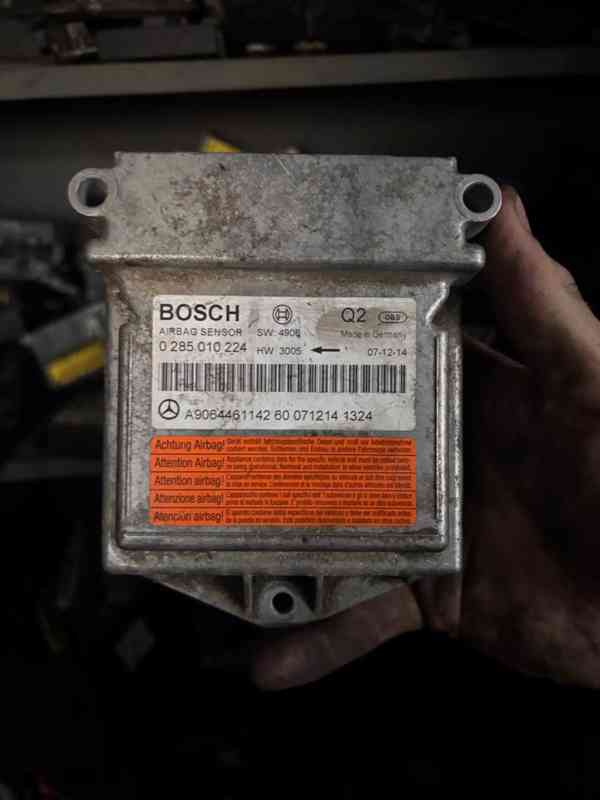 MERCEDES MODULY W221/GL-ML164/W212/W251 INFO V TEXTU - foto 22