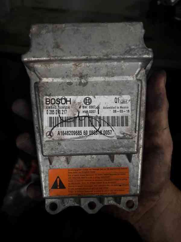 MERCEDES MODULY W221/GL-ML164/W212/W251 INFO V TEXTU - foto 16