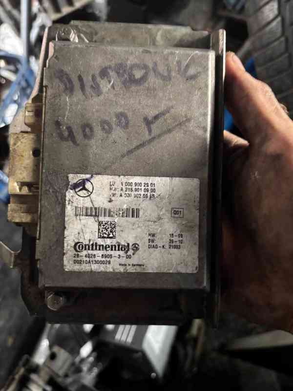 MERCEDES MODULY W221/GL-ML164/W212/W251 INFO V TEXTU - foto 67