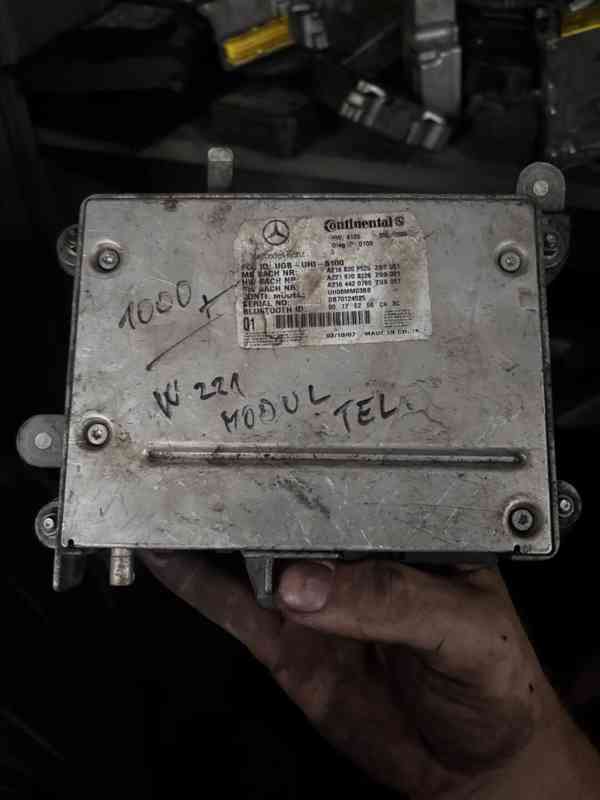 MERCEDES MODULY W221/GL-ML164/W212/W251 INFO V TEXTU - foto 78