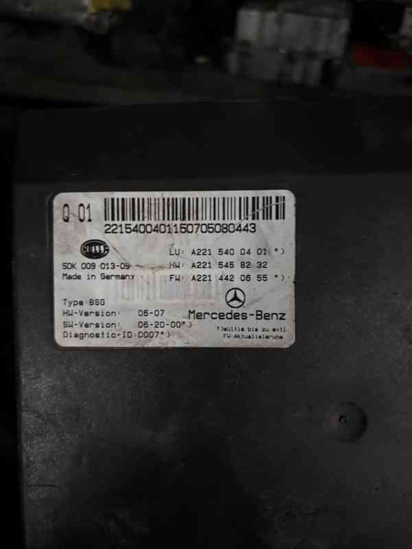 MERCEDES MODULY W221/GL-ML164/W212/W251 INFO V TEXTU - foto 60