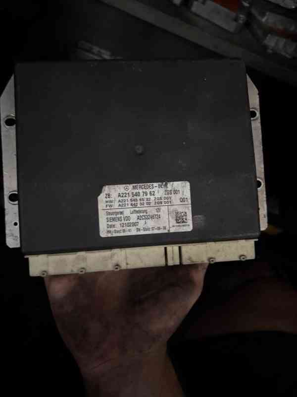 MERCEDES MODULY W221/GL-ML164/W212/W251 INFO V TEXTU - foto 7