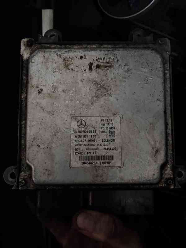 MERCEDES MODULY W221/GL-ML164/W212/W251 INFO V TEXTU - foto 83