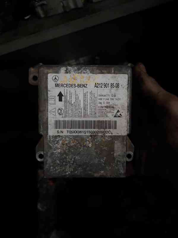 MERCEDES MODULY W221/GL-ML164/W212/W251 INFO V TEXTU - foto 52