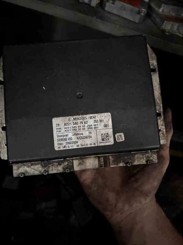 MERCEDES MODULY W221/GL-ML164/W212/W251 INFO V TEXTU - foto 49