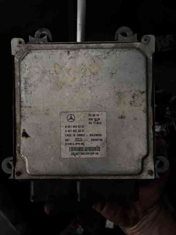 MERCEDES MODULY W221/GL-ML164/W212/W251 INFO V TEXTU - foto 85