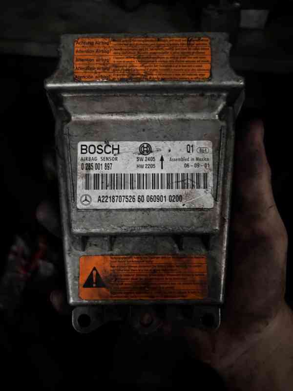 MERCEDES MODULY W221/GL-ML164/W212/W251 INFO V TEXTU - foto 50