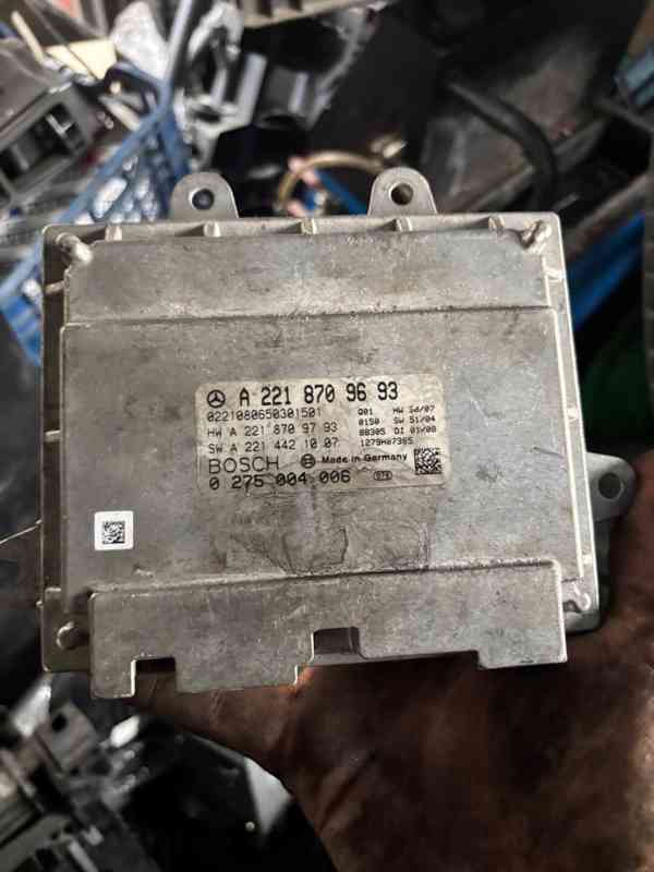 MERCEDES MODULY W221/GL-ML164/W212/W251 INFO V TEXTU - foto 54