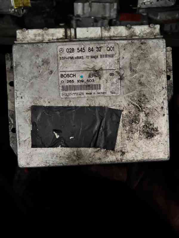 MERCEDES MODULY W221/GL-ML164/W212/W251 INFO V TEXTU - foto 6
