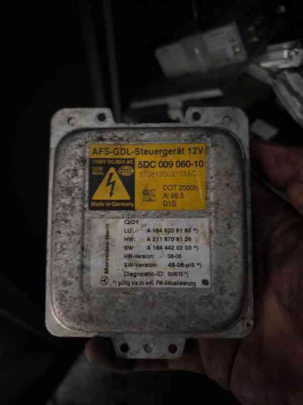 MERCEDES MODULY W221/GL-ML164/W212/W251 INFO V TEXTU - foto 28