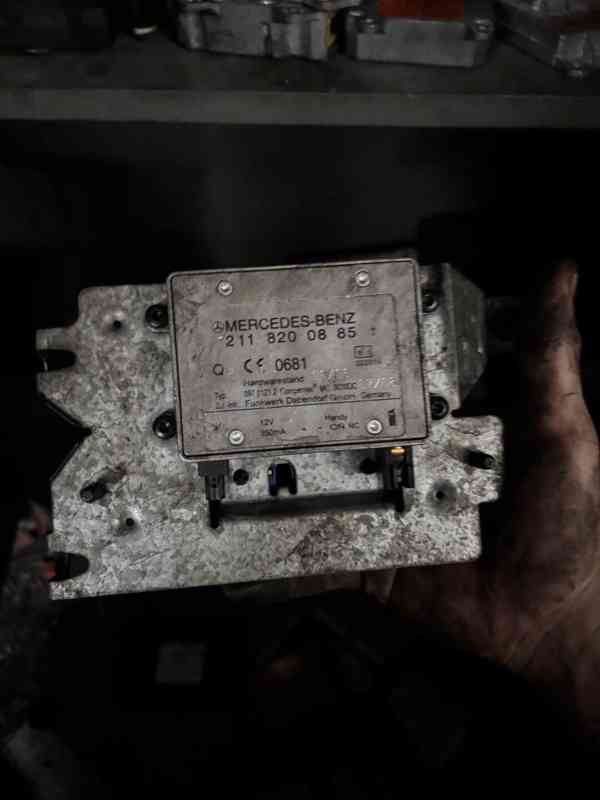 MERCEDES MODULY W221/GL-ML164/W212/W251 INFO V TEXTU - foto 45