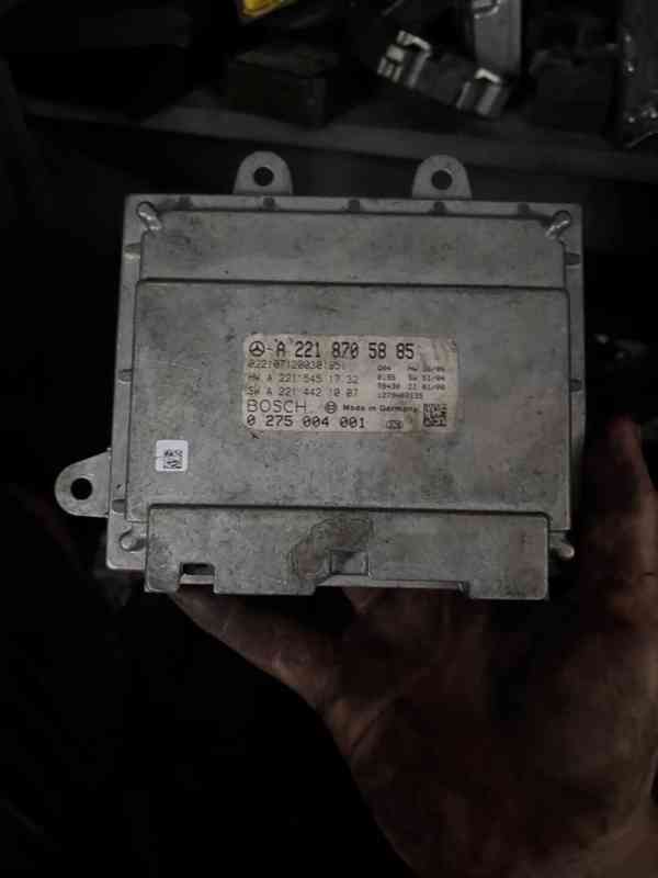MERCEDES MODULY W221/GL-ML164/W212/W251 INFO V TEXTU - foto 76