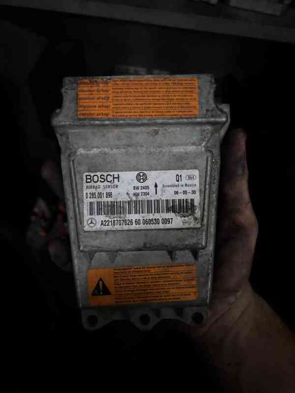 MERCEDES MODULY W221/GL-ML164/W212/W251 INFO V TEXTU - foto 2