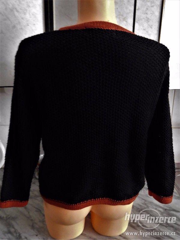 dámský pletený svetr - foto 2