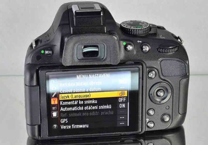 Nikon D5100 *APS-C* CMOS*Full HD Video 43000 Exp. - foto 6