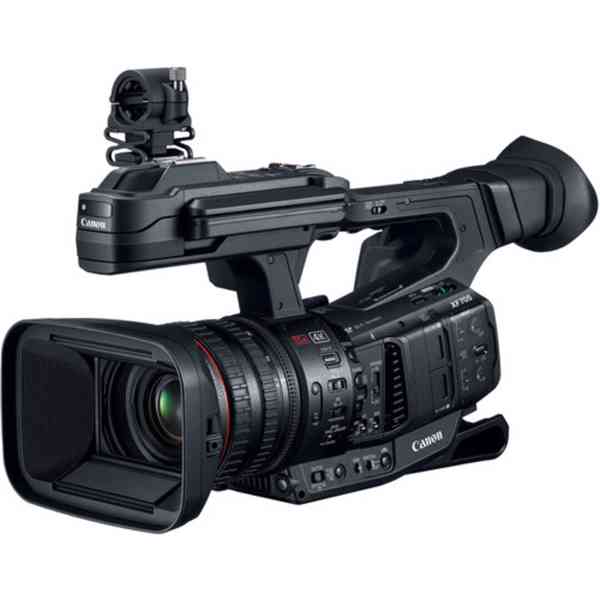 Canon XF705 4K 1 Sensor XF-HEVC H.265 Pro Camcorder - foto 1