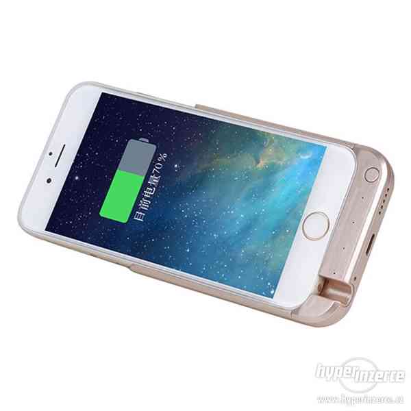 .Power bank - baterie pro APPLE iPhone 6, 6S (4,7"), - foto 2