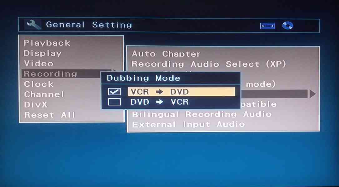 VHS-DVD rekordér Funai W4A-A4180DB - foto 8