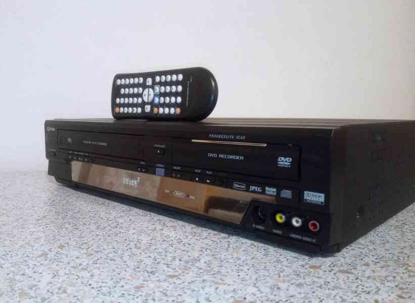VHS-DVD rekordér Funai W4A-A4180DB - foto 2