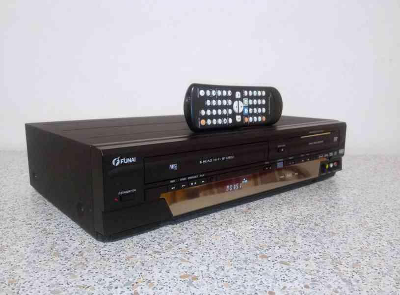 VHS-DVD rekordér Funai W4A-A4180DB - foto 3