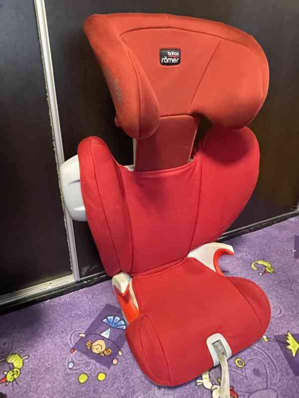 Dětská autosedačka Britax Romer - foto 3