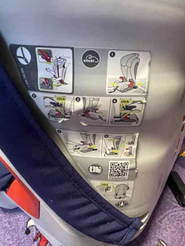 Dětská autosedačka Britax Romer - foto 6