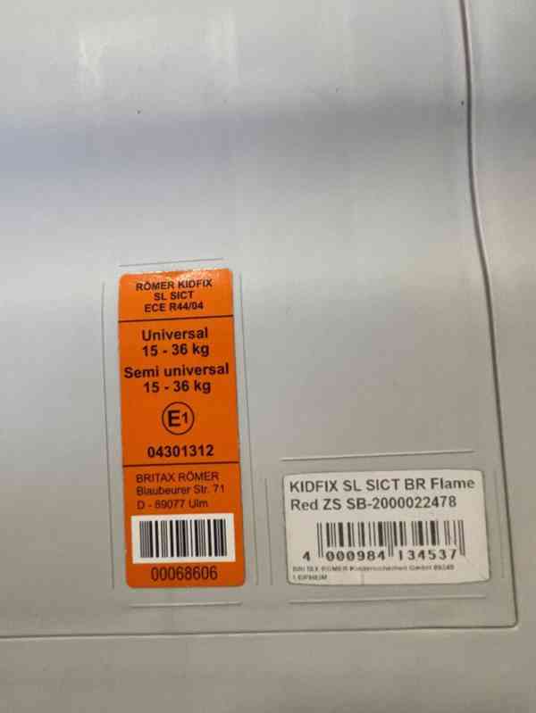 Dětská autosedačka Britax Romer - foto 7