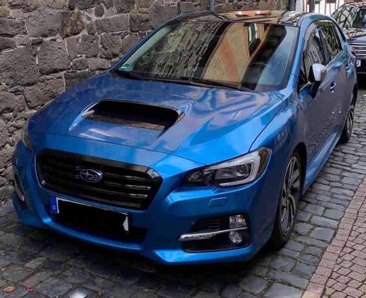 Subaru Levorg 1.6iGT Sport benzín 125kw - foto 1