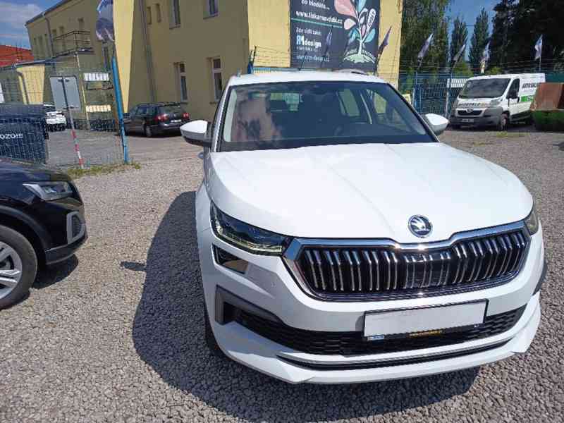 ŠKODA Kodiaq 2,0TDI Laurin a Klement 4X4 1 maj DPH - foto 3