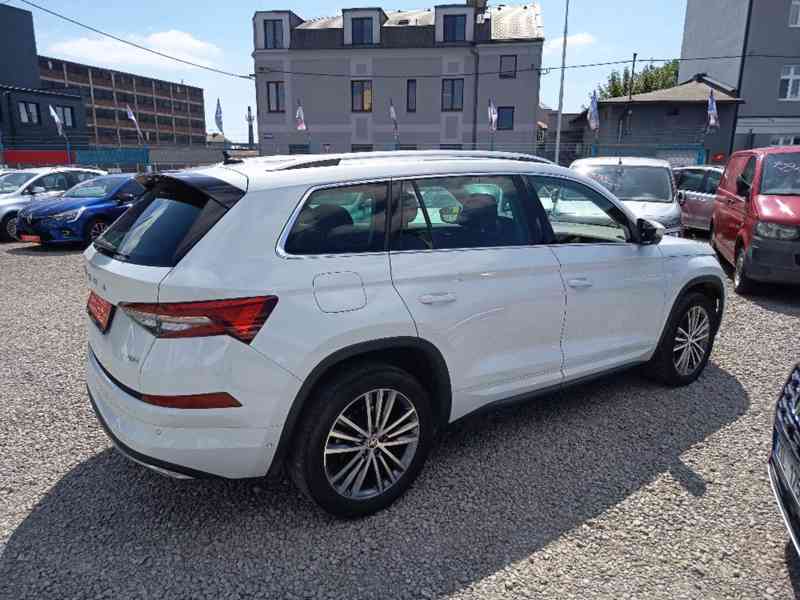 ŠKODA Kodiaq 2,0TDI Laurin a Klement 4X4 1 maj DPH - foto 10