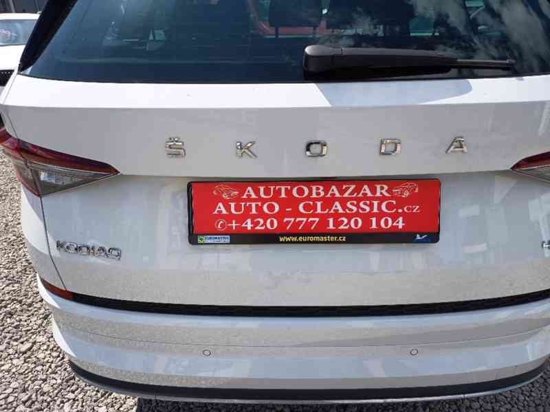 ŠKODA Kodiaq 2,0TDI Laurin a Klement 4X4 1 maj DPH - foto 12