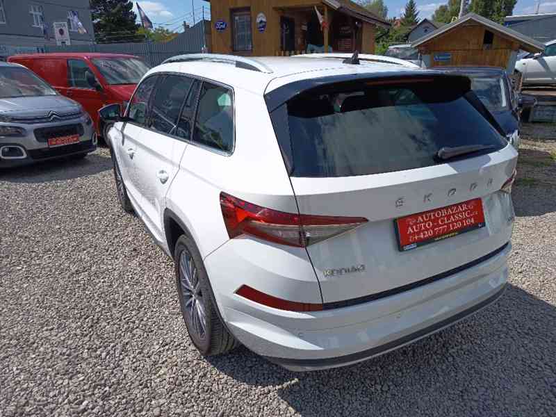 ŠKODA Kodiaq 2,0TDI Laurin a Klement 4X4 1 maj DPH - foto 11