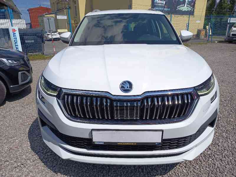 ŠKODA Kodiaq 2,0TDI Laurin a Klement 4X4 1 maj DPH - foto 4