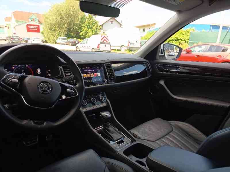 ŠKODA Kodiaq 2,0TDI Laurin a Klement 4X4 1 maj DPH - foto 18