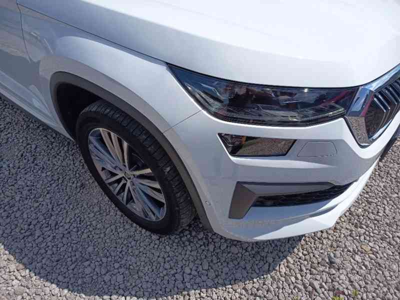 ŠKODA Kodiaq 2,0TDI Laurin a Klement 4X4 1 maj DPH - foto 5