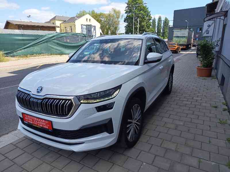 ŠKODA Kodiaq 2,0TDI Laurin a Klement 4X4 1 maj DPH - foto 7