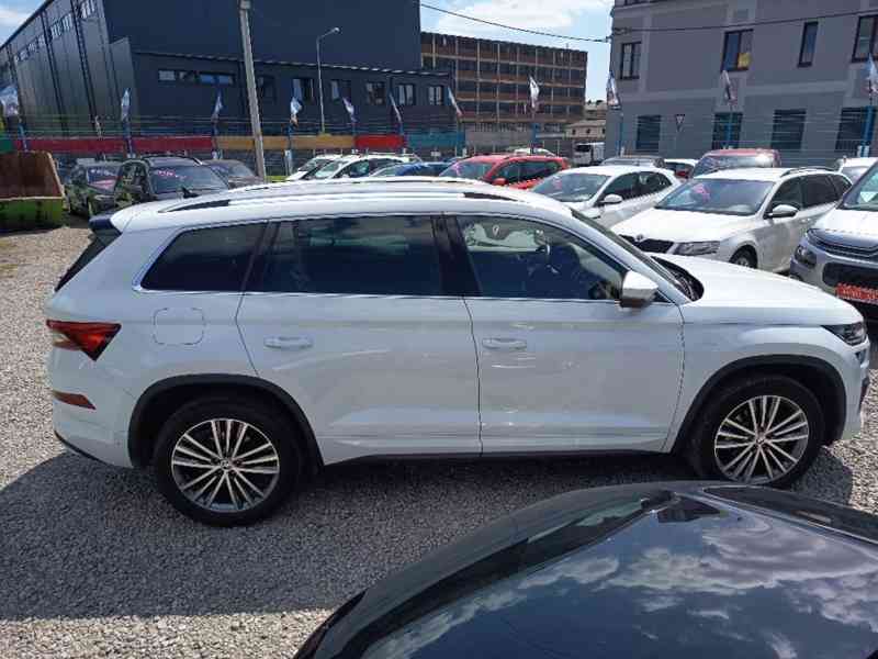 ŠKODA Kodiaq 2,0TDI Laurin a Klement 4X4 1 maj DPH - foto 6
