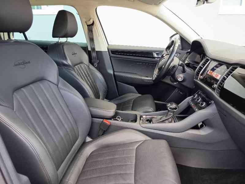 ŠKODA Kodiaq 2,0TDI Laurin a Klement 4X4 1 maj DPH - foto 14