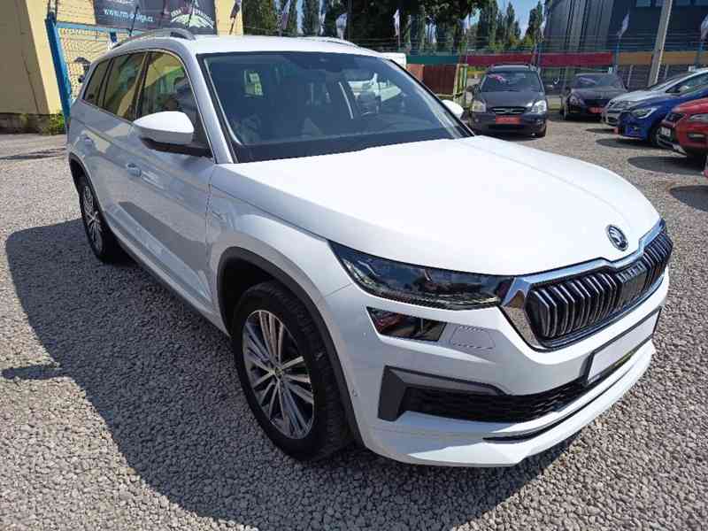 ŠKODA Kodiaq 2,0TDI Laurin a Klement 4X4 1 maj DPH - foto 2