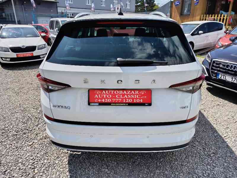 ŠKODA Kodiaq 2,0TDI Laurin a Klement 4X4 1 maj DPH - foto 8