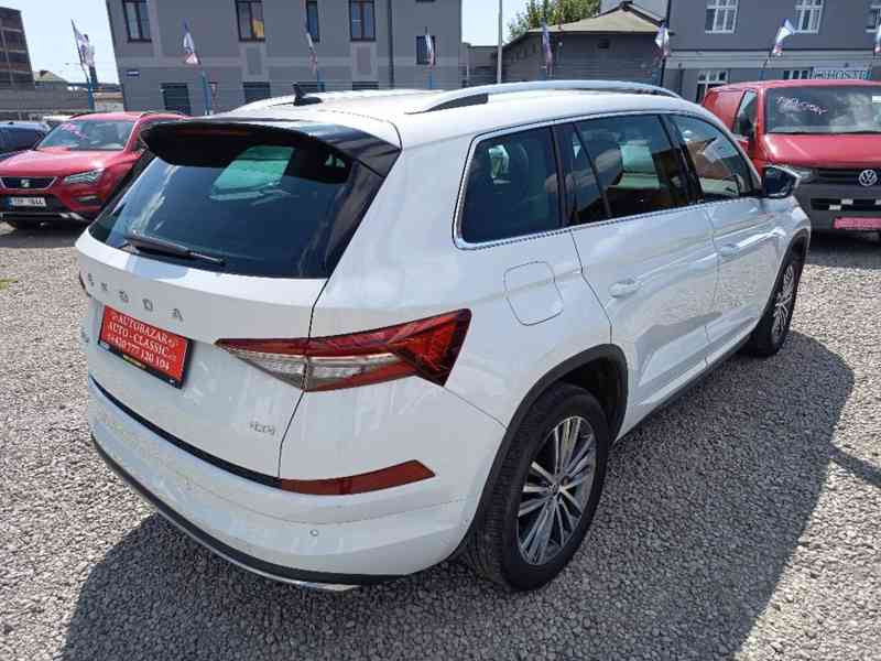 ŠKODA Kodiaq 2,0TDI Laurin a Klement 4X4 1 maj DPH - foto 9