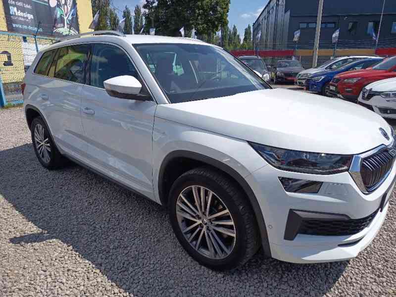 ŠKODA Kodiaq 2,0TDI Laurin a Klement 4X4 1 maj DPH - foto 1